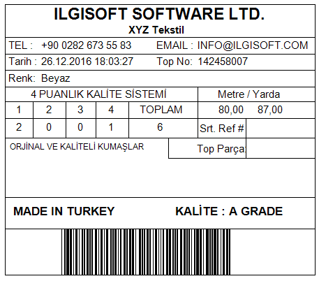 Etiket