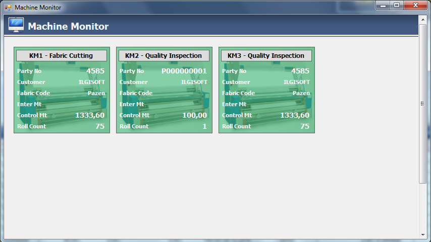 Machine Monitor